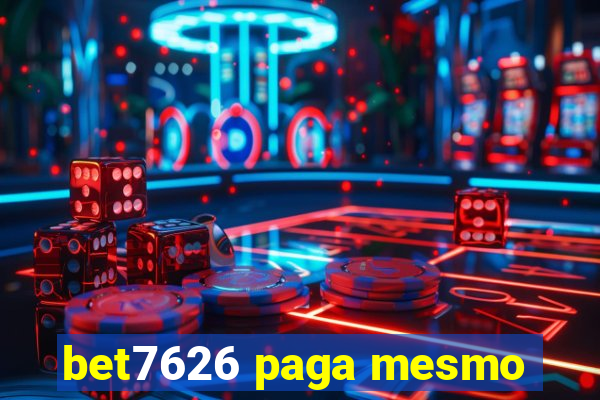 bet7626 paga mesmo